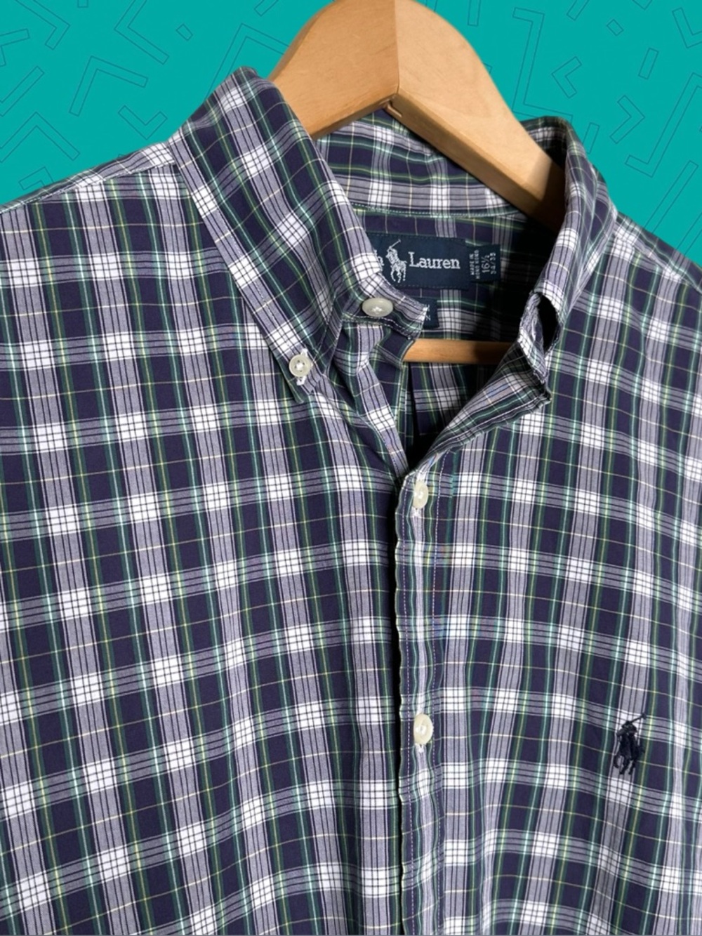 Polo Ralph Lauren Plaid Button Down Shirt